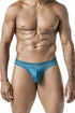 Clever 100010 3PK Australian Latin Thongs Color Blue-Petrol-Green